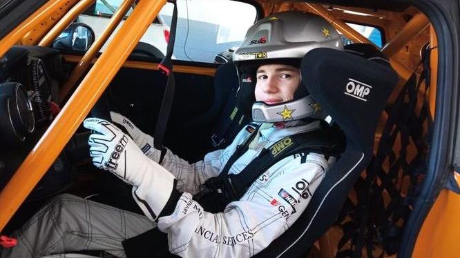 Raffetti Un fuoriclasse del volante È già sul podio a 16 anni | Bresciaoggi